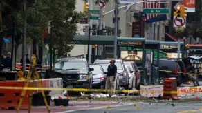 Autoridades buscan lazos entre explosiones en NY