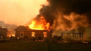 Nuevas evacuaciones por incendios en California