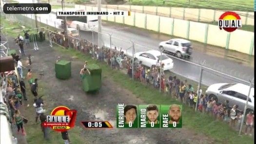 Calle 7 Panamá - Transporte Inhumano Hombres hit 2