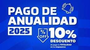 Alcaldía de Panamá, pago de anualidad: ¿Quiénes aplican al 10% de descuento?