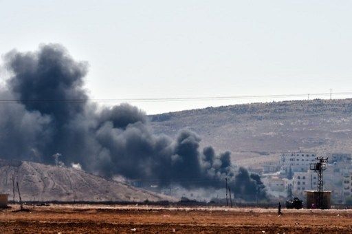 Aviones británicos bombardearon un edificio usado por el Estado Islámico