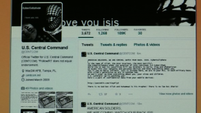 Atacan cuenta en Twitter del Comando Central de EEUU