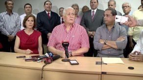 Expresidente Pérez Balladares se postula para Secretario General del PRD