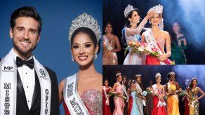 Aaron Guerra, Mister Panamá Oficial 2021 y representante en Mister World 2022, junto a Kathleen Pérez, Miss Mundo Panamá 2022 y representante en Miss World 2023.