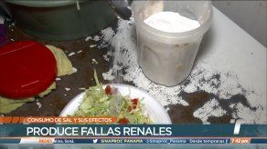 Advierten sobre afectaciones a la salud por el alto consumo de sal en la comida