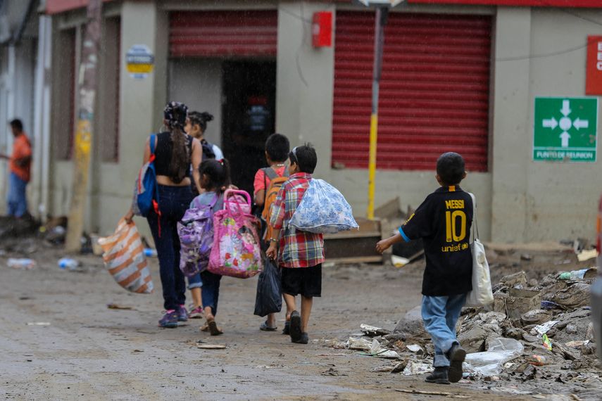 A los migrantes que deciden abandonar Nicaragua les espera un viaje peligroso por Centroamérica y México.