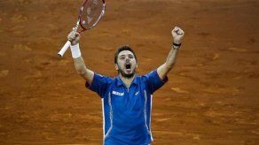 Wawrinka ante Nadal en la final masculina de Madrid