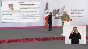 Gobierno de México brindando detalles de la operación contra Nemesio Oseguera, alias El Mencho.&nbsp;