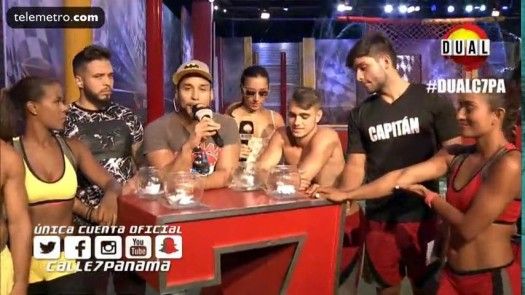 Calle 7 Panamá - Sorteo Inmunidad DUAL