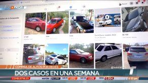 Falsa venta de autos en redes sociales terminan en tragedia