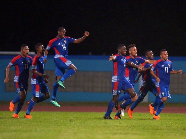 Amistoso Trinidad y Tobago vs Panamá