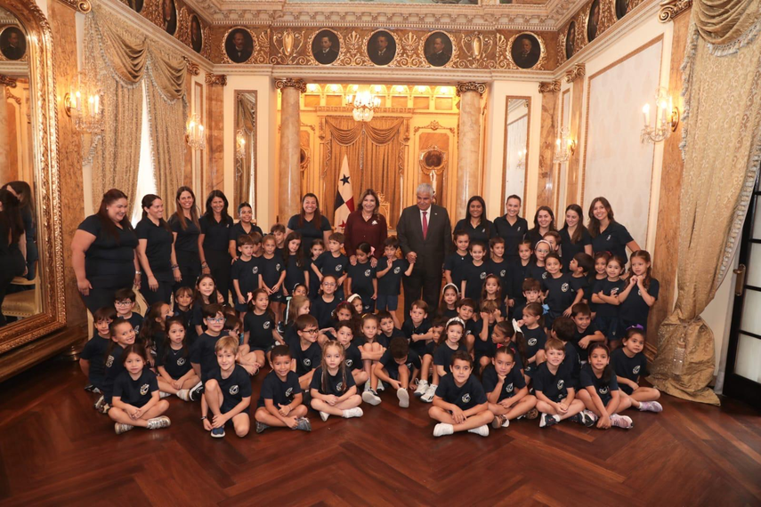 Presidente Mulino recibió a más de 200 niños