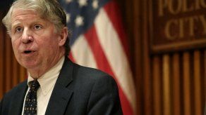 El fiscal de Nueva York, Cyrus Vance.