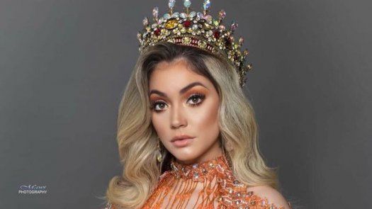Carolina Stokely Castillo, representante de Panamá Oeste en Señorita Panamá 2020