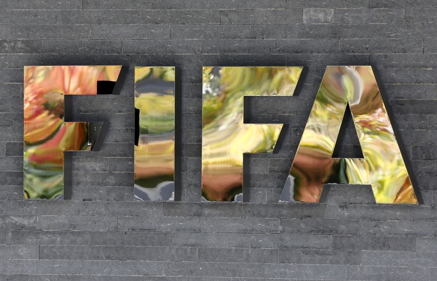 Logo de FIFA.