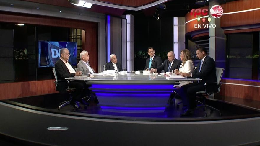 Debaten sobre futuro de la petición de detención a Martinelli