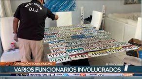 Operativo Sobre Rueda deja 55 aprehendidos