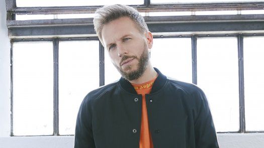El cantautor argentino Noel Schajris.
