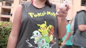 Los cazadores de pokémones se reúnen en Miami