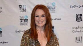 Julianne Moore no trabaja cuando sus hijos están en casa