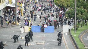 ONU condena el uso excesivo de la fuerza en manifestaciones en Colombia