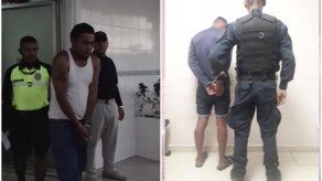 Logran la captura de tres delincuentes en distintos sectores del país Logran la captura de tres delincuentes en distintos sectores del país