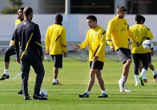 Xavi: El vestuario no está preparado para que se vaya Guardiola