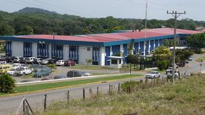 La Policlínica Santiago Barraza, ubicada en La Chorrera.