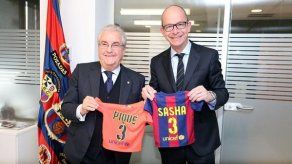 El hijo de Shakira y Piqué se llama Sasha y ya es socio del FC Barcelona