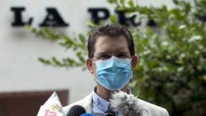 Juan Lorenzo Holmann Chamorro, gerente del diario crítico La Prensa de Nicaragua.
