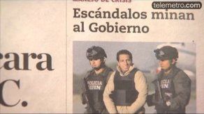 Martinelli denuncia campaña orquestada contra su Gobierno