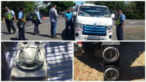 Equipos de sonido en transporte público y otras irregularidades detectadas en Chiriquí