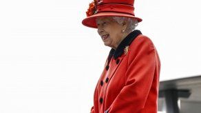 La reina Isabel II﻿.