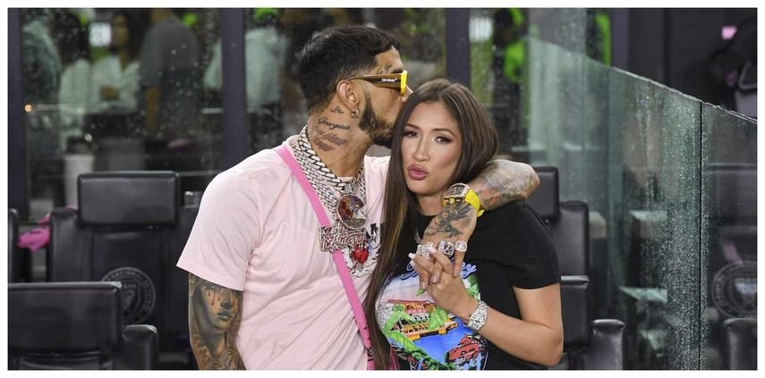 Anuel AA y su polla.