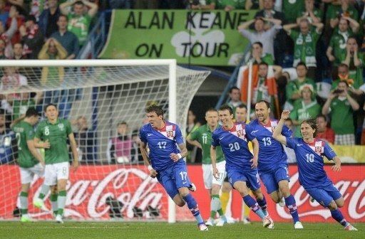 Croacia gana con autoridad a Irlanda y sueña en grande