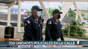 Desplegarán 700 unidades de la Policía Nacional para el Black Week Desplegarán 700 unidades de la Policía Nacional para el Black Week
