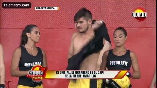 Calle 7 Panamá - Elección de Capitanes 2