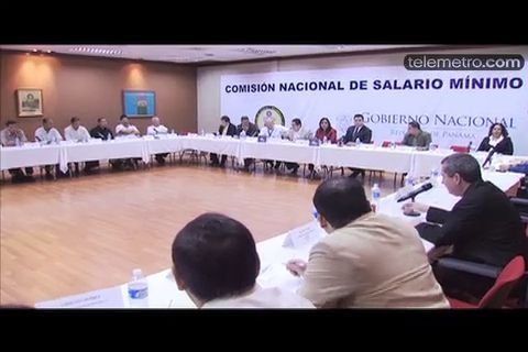 Aumento de salario mínimo en manos del Ejecutivo