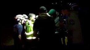 Así se vivió el rescate de jugadores del Chapecoense