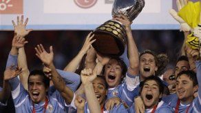 ¡Feliz año para todos en el fútbol! Menos Argentina