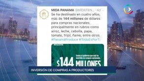 Panamá Check: inversión del MIDA en producción nacional Panamá Check: inversión del MIDA en producción nacional