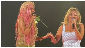 Karol G y Amaia Montero