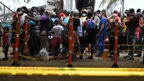 Autoridades colombianas piden colaboración a Panamá ante gran flujo migratorio