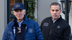 Joe Biden junto a su hijo su hijo Hunter
