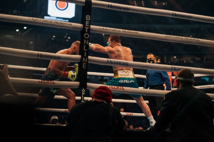 Canelo Álvarez chocará guantes con Golovkin el 17 de septiembre.