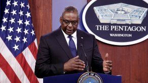 El secretario de Defensa de Estados Unidos, Lloyd Austin.