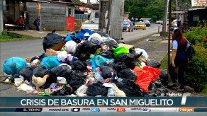 Denuncian posible negociado en la recolección de basura en San Miguelito