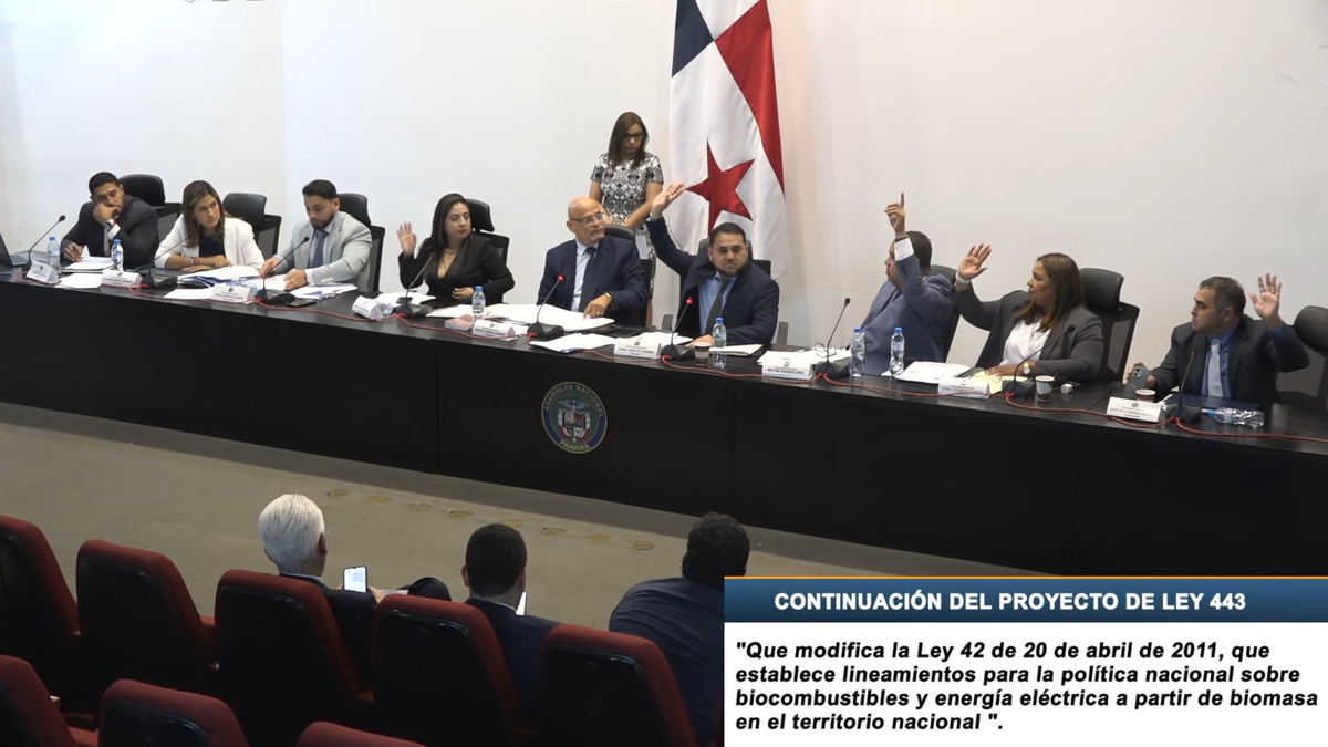 Asamblea Nacional aprueba en primer debate uso de bioetanol en combustibles.