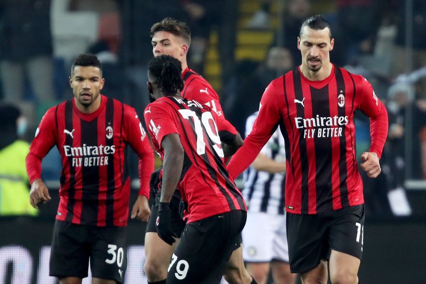 Ibrahimovic rescata un punto para el AC Milan