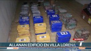 Decomisan armas de fuego y droga en edificio en Río Abajo